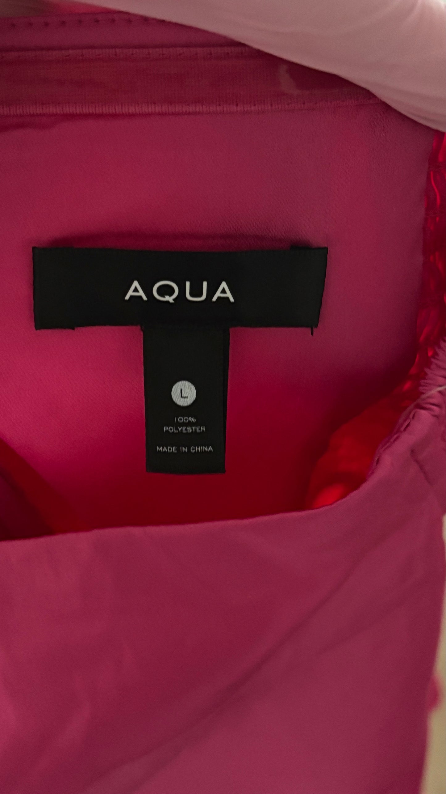 AQUA Women's Midi Dress (Size L)