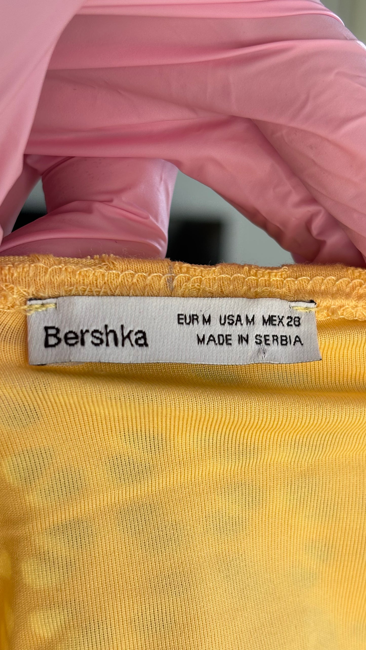 Bershka Women's Corset Style Top (Size M)