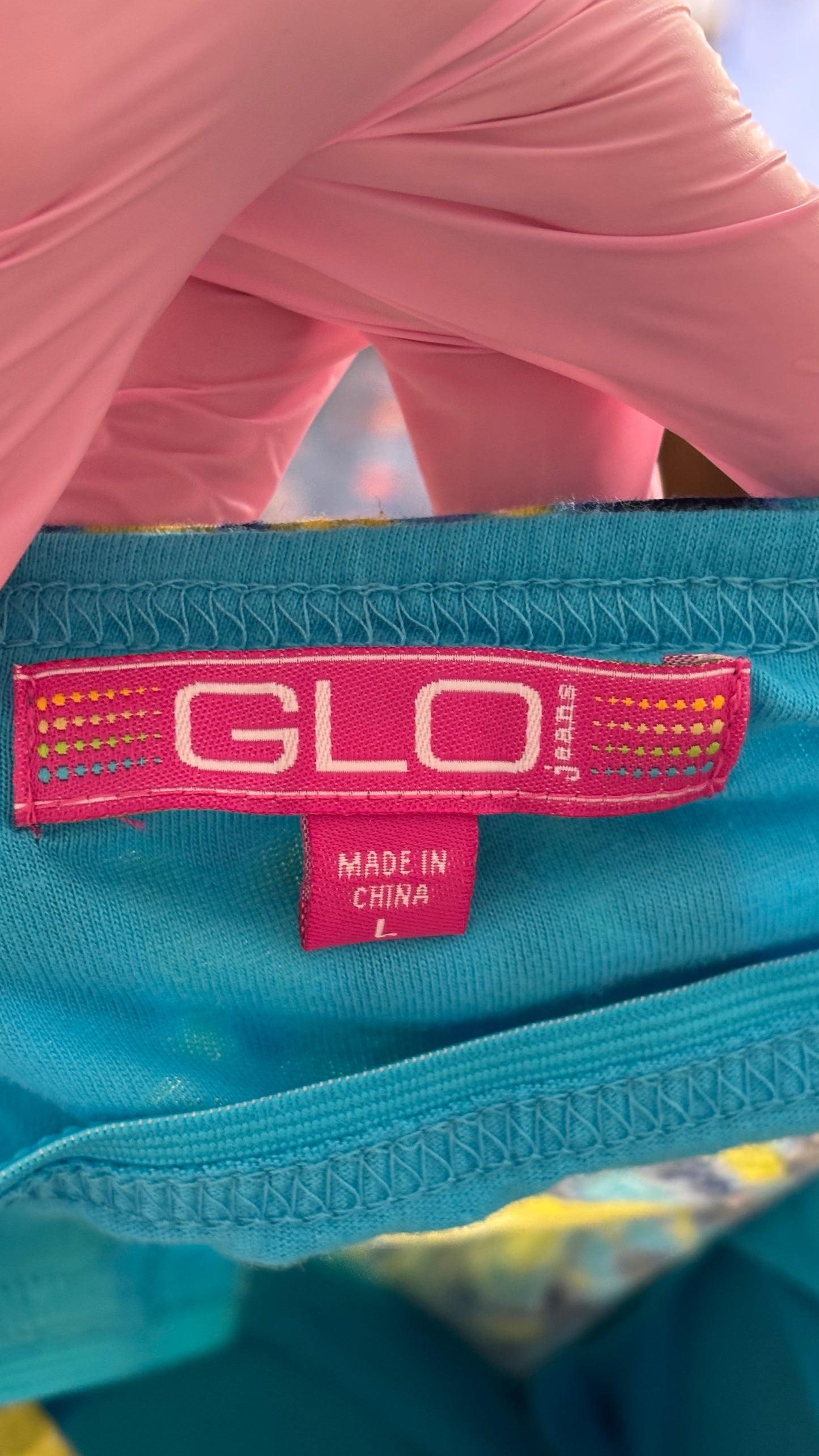 GLO jeans Vacay Women's Top (Size M)