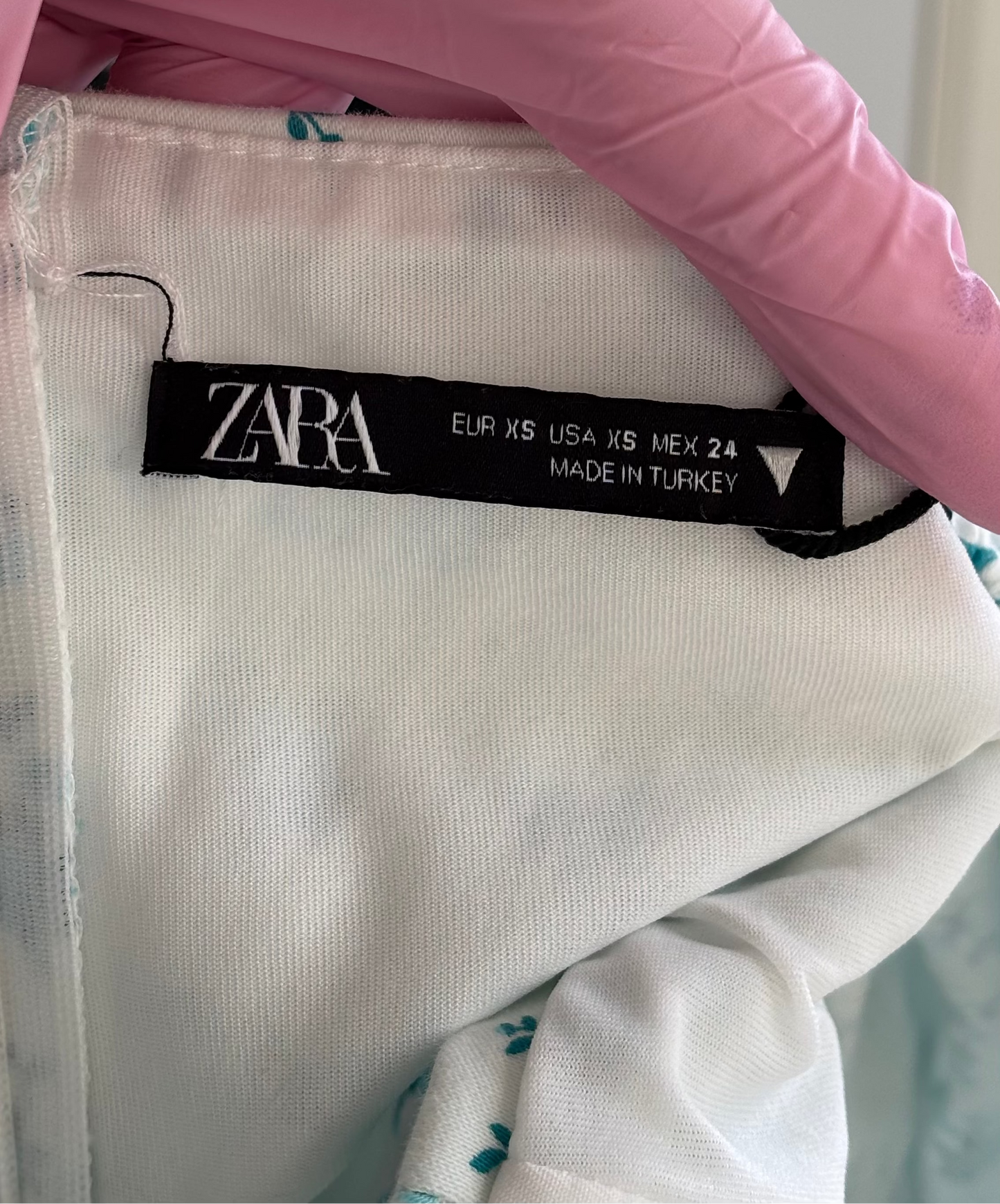 ZARA Women's Resort Ready Floral Dress (Size XS)