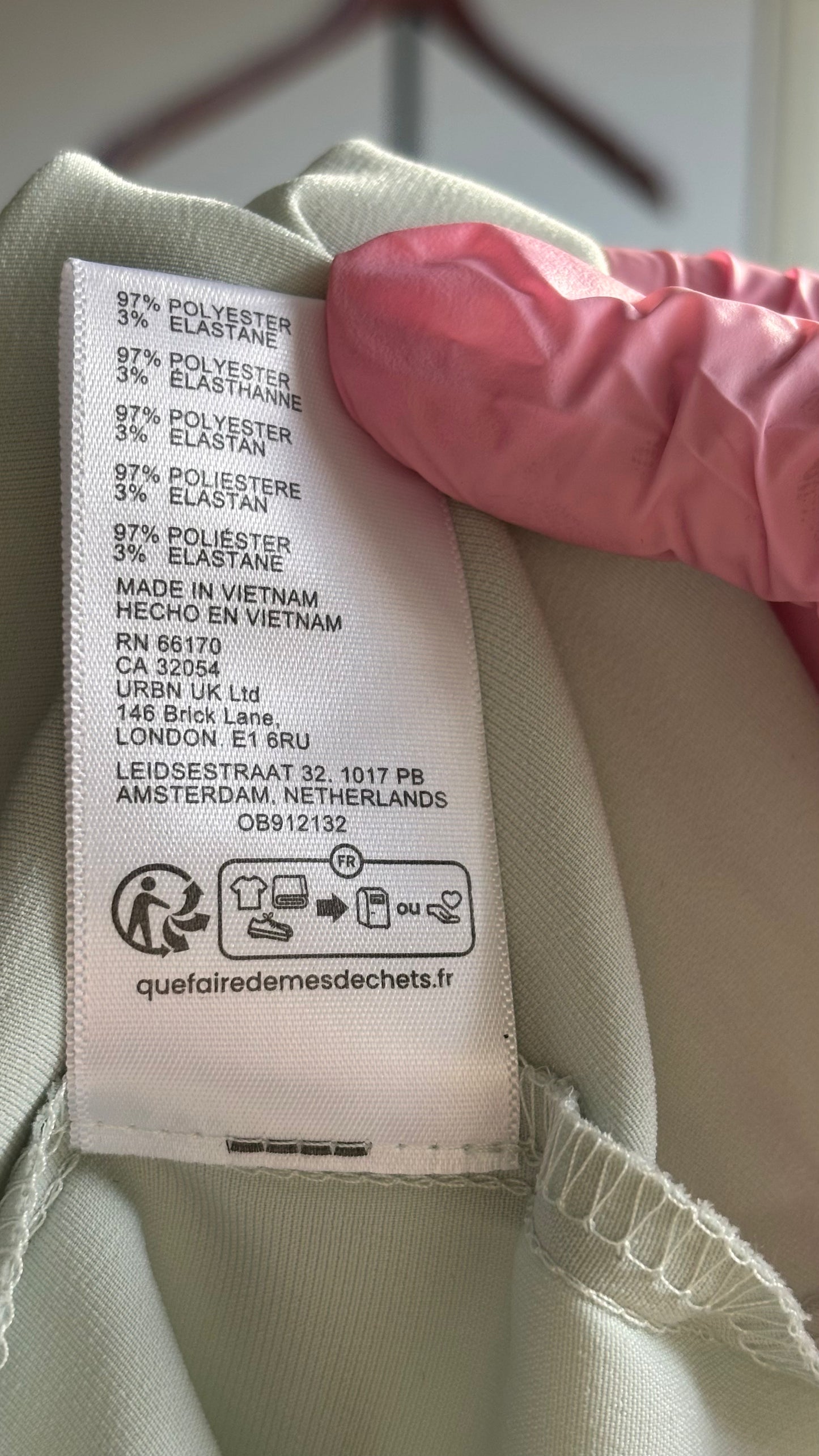 Urban Outfitters Women's Silky Mini Dress (Size M)