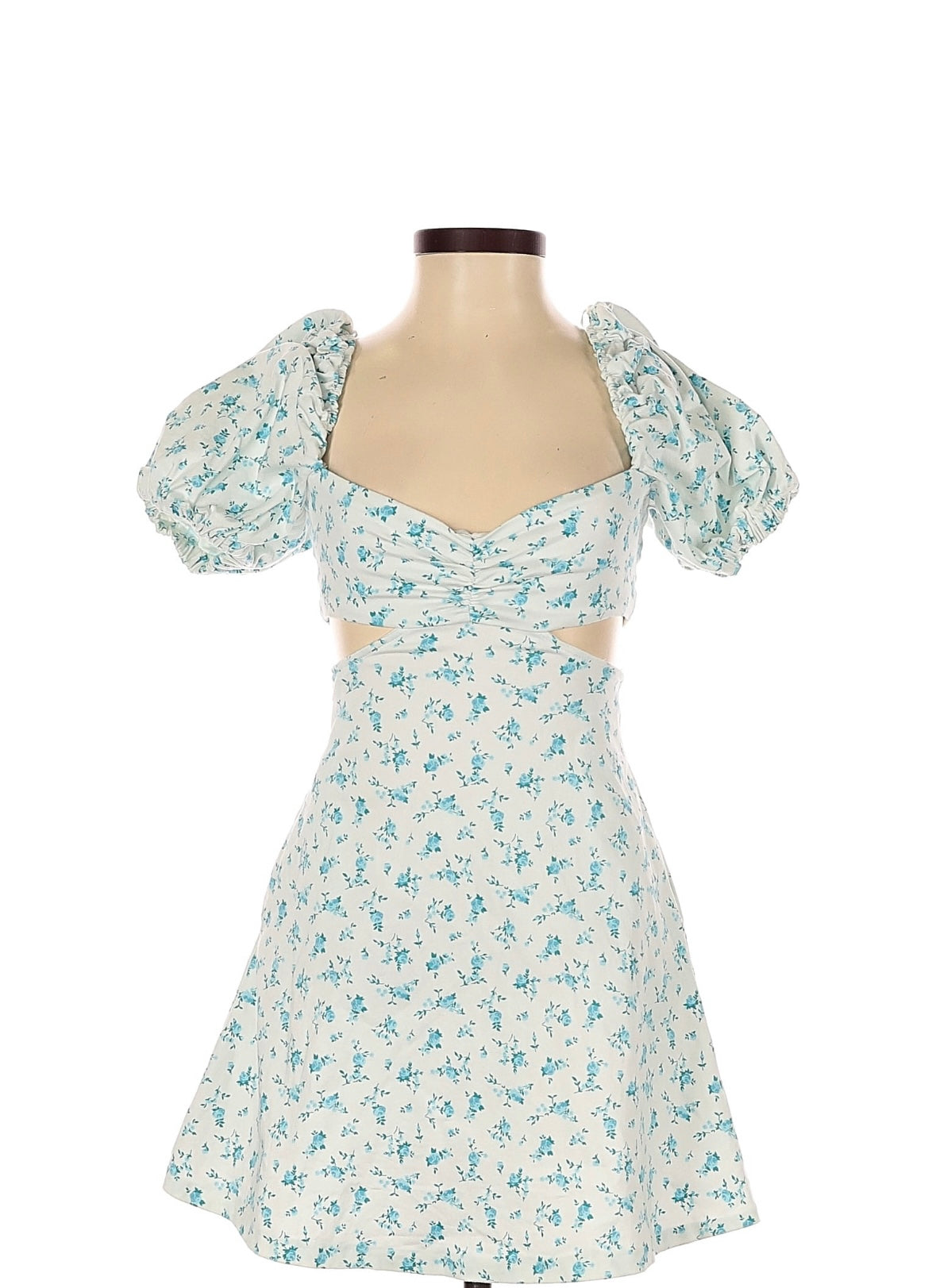 ZARA Women's Resort Ready Floral Dress (Size XS)