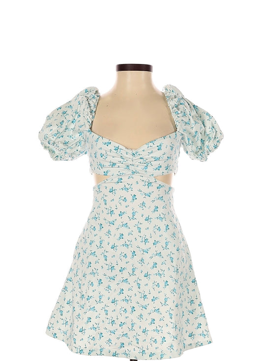 ZARA Women's Resort Ready Floral Dress (Size XS)