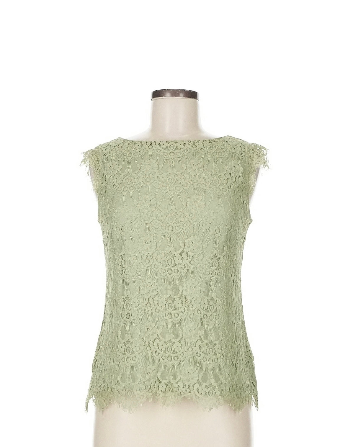 The Limited Women's Elegant Lace Top (Size M)