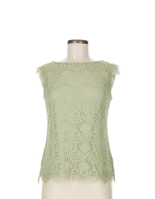 The Limited Women's Elegant Lace Top (Size M)