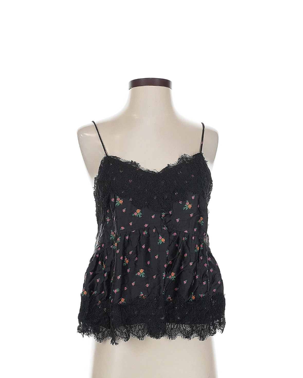 TOPSHOP Women's Dreamy Lace Cami (Size S)