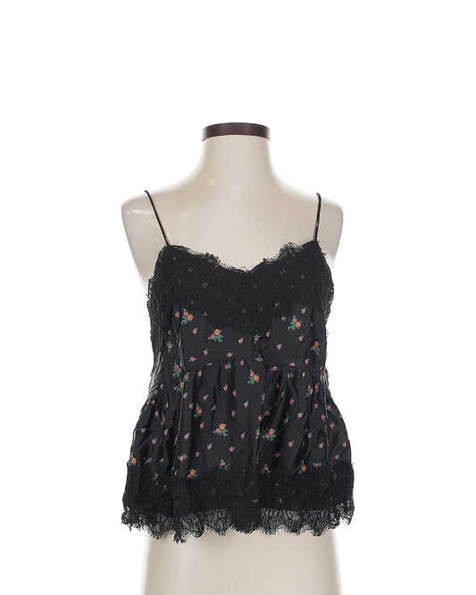 TOPSHOP Women's Dreamy Lace Cami (Size S)