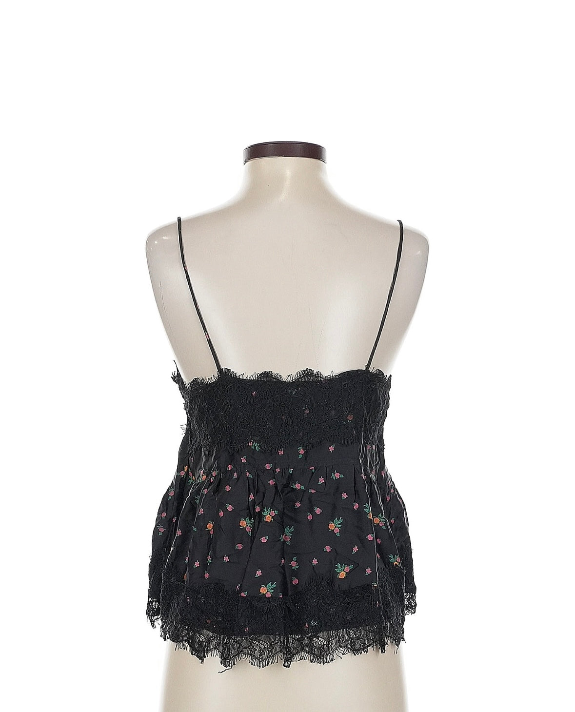 TOPSHOP Women's Dreamy Lace Cami (Size S)