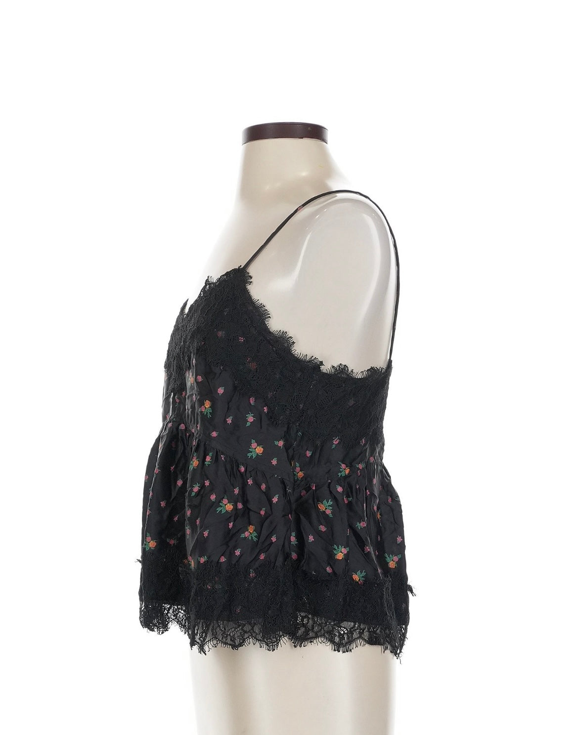 TOPSHOP Women's Dreamy Lace Cami (Size S)