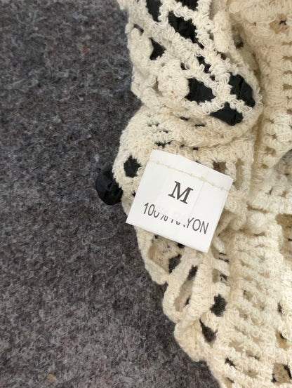 Women’s Crochet It-Girl Beach Cover Up (Size M)