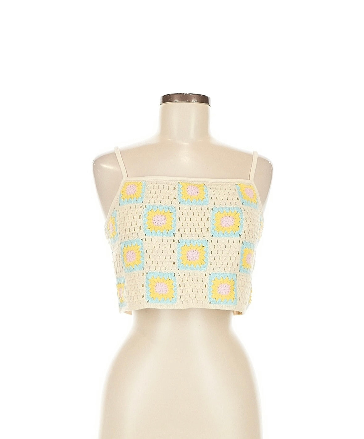 Wild Fable Women's Pinteresty Crochet Top (Size M)