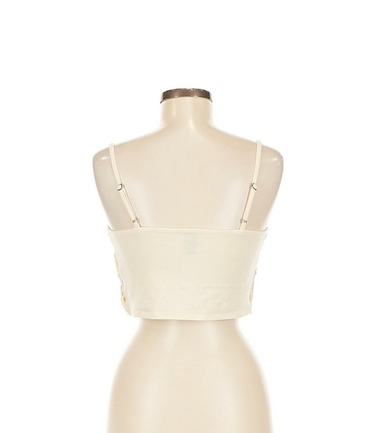 Wild Fable Women's Pinteresty Crochet Top (Size M)