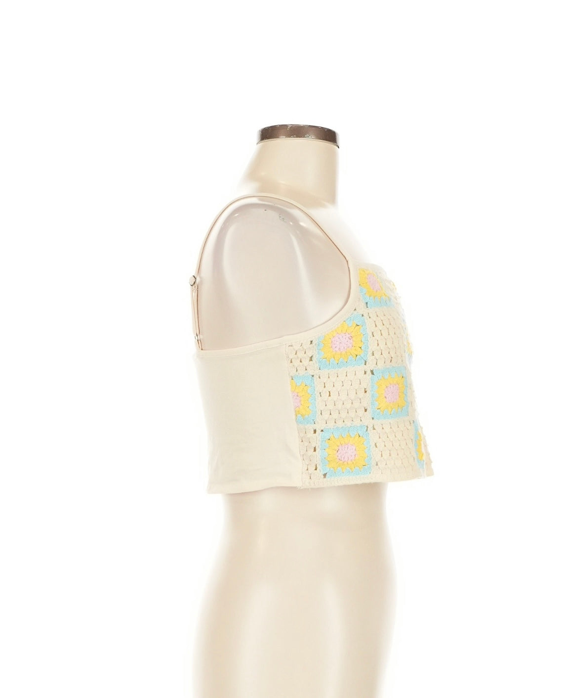 Wild Fable Women's Pinteresty Crochet Top (Size M)