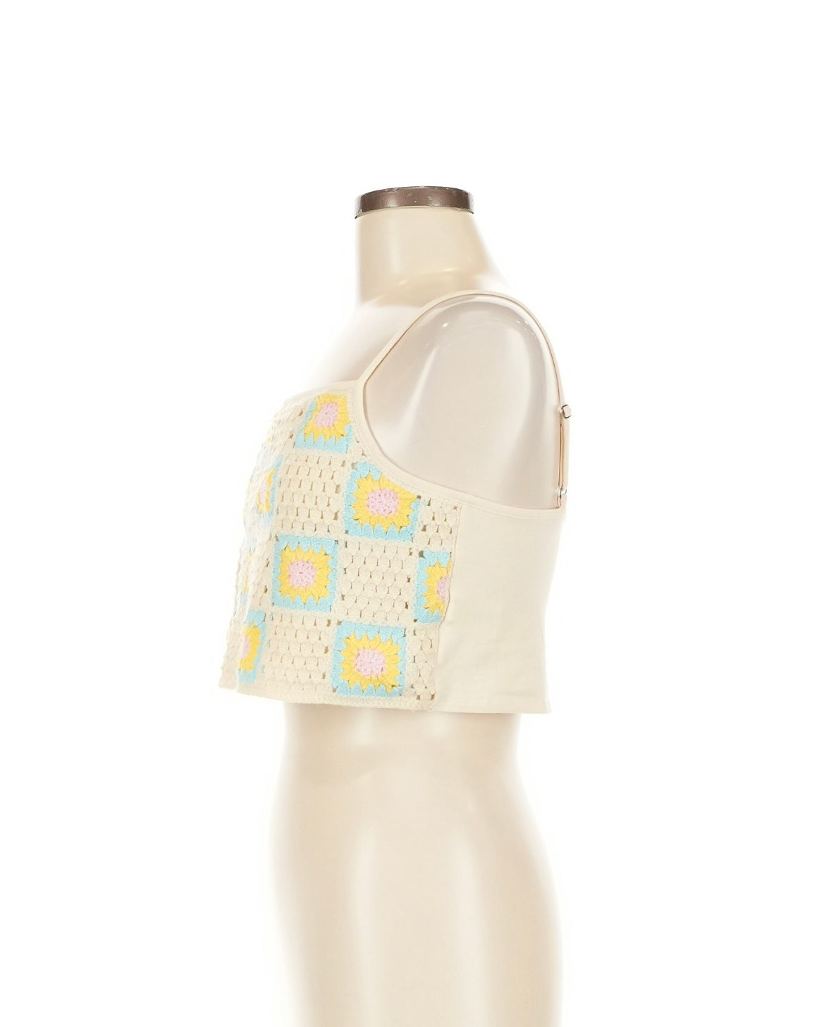 Wild Fable Women's Pinteresty Crochet Top (Size M)