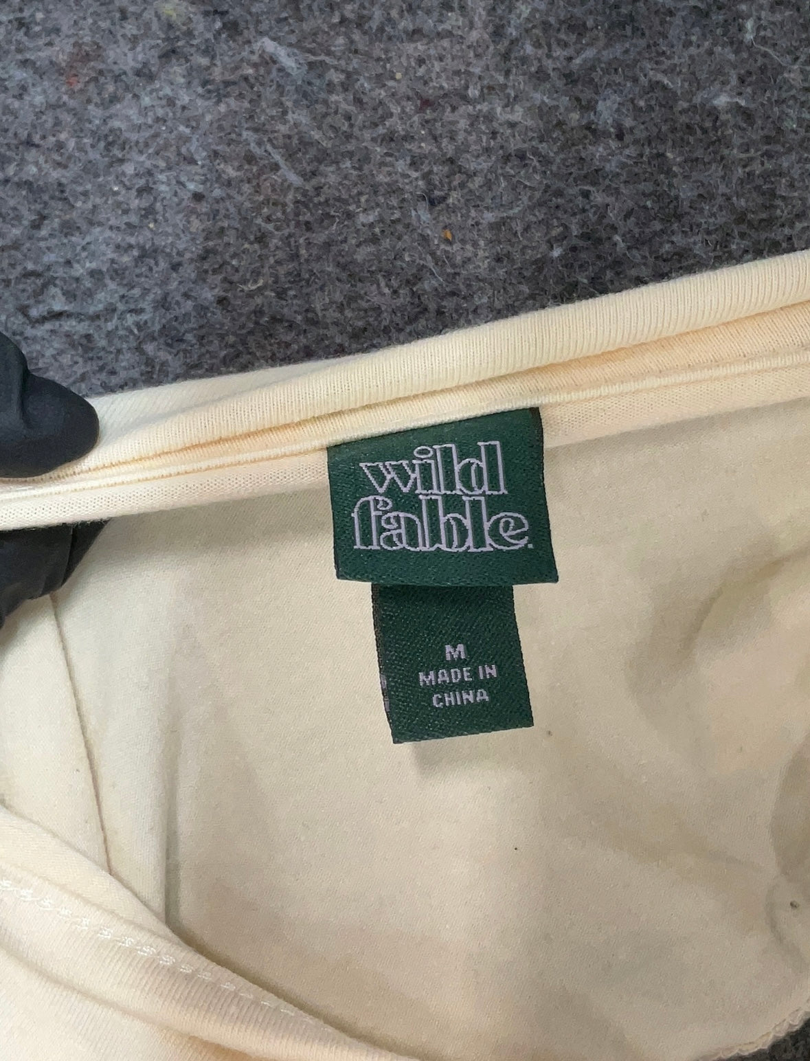 Wild Fable Women's Pinteresty Crochet Top (Size M)