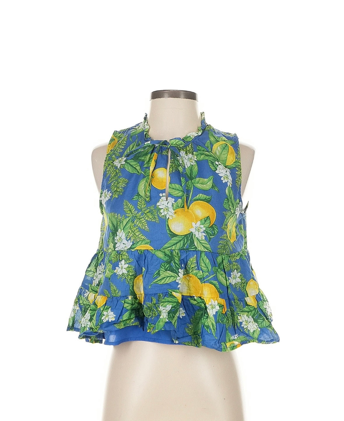 AQUA Women's Italian Summer Top (Size S)