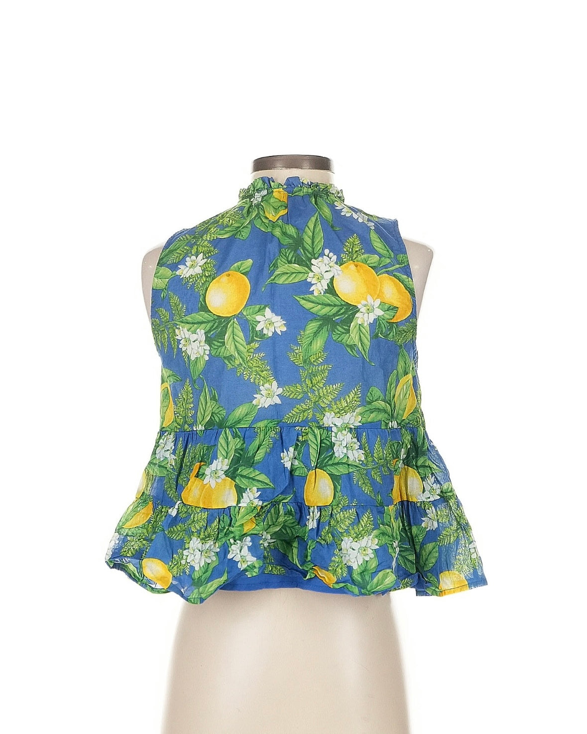 AQUA Women's Italian Summer Top (Size S)