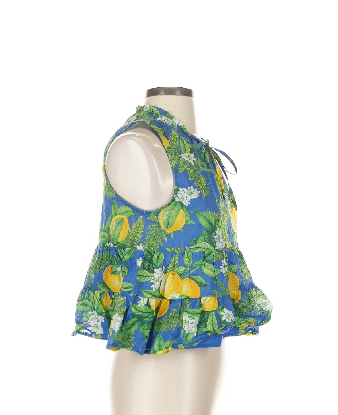 AQUA Women's Italian Summer Top (Size S)