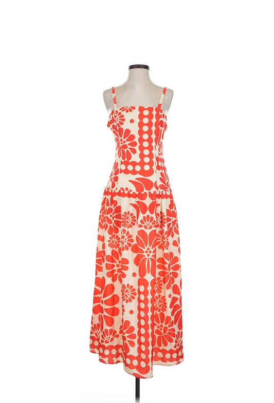 Women's Vacay Floral Dress (Size S)