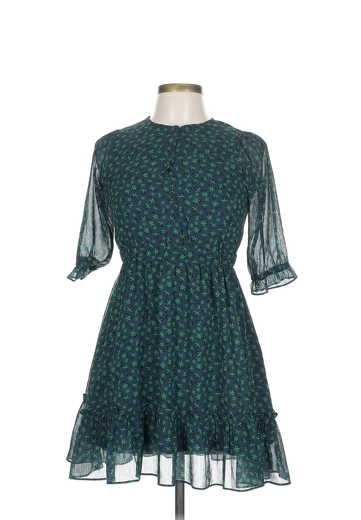 Scotch & Soda Women's Elegant Floral Dress (Size M)