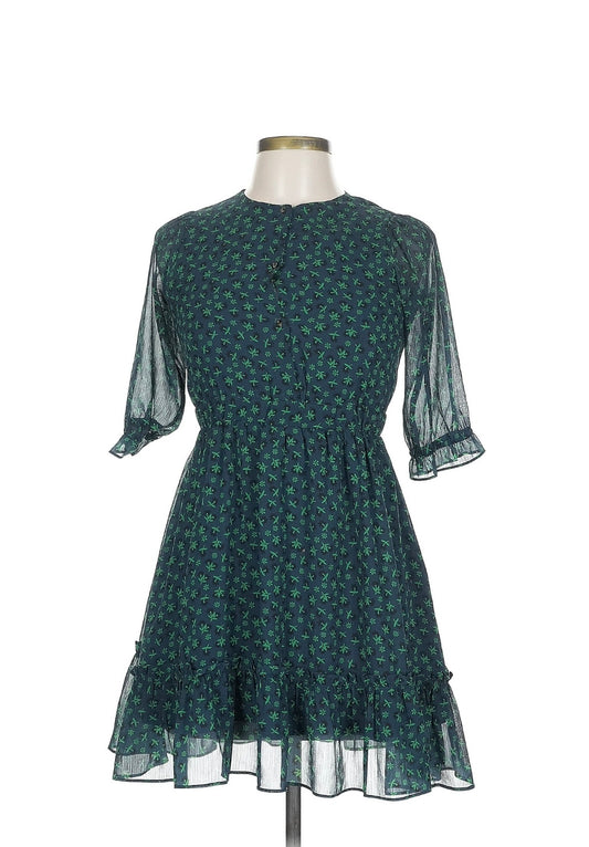 Scotch & Soda Women's Elegant Floral Dress (Size M)