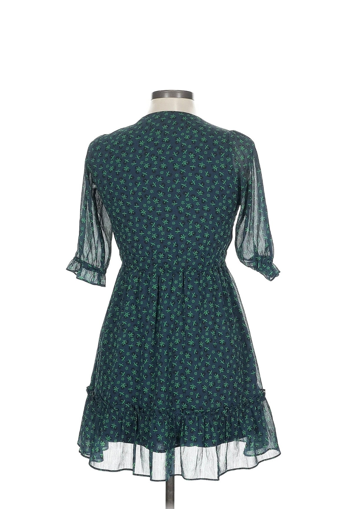 Scotch & Soda Women's Elegant Floral Dress (Size M)