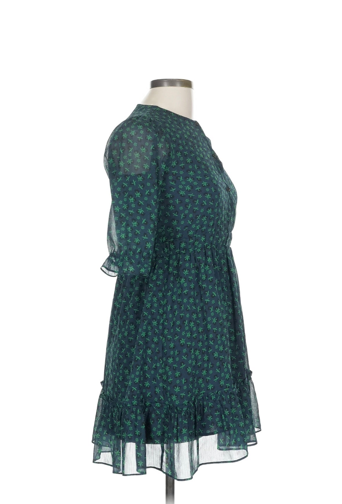 Scotch & Soda Women's Elegant Floral Dress (Size M)
