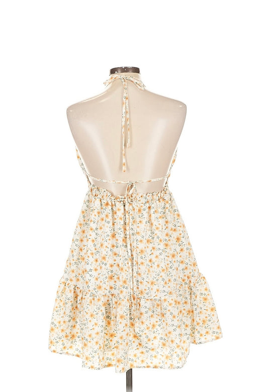 Camellia Women's Flirty Floral Dress (Size L)