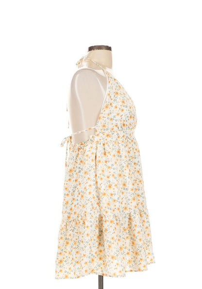 Camellia Women's Flirty Floral Dress (Size L)