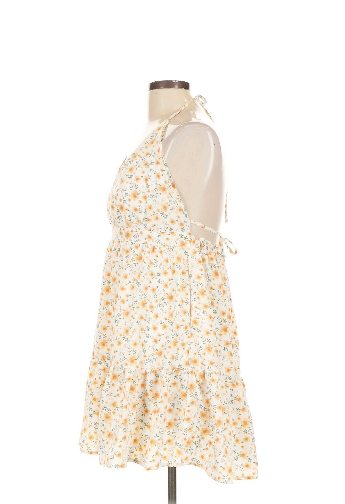 Camellia Women's Flirty Floral Dress (Size L)