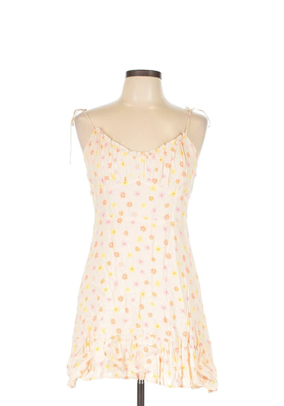 elodie Dainty Women's Floral Cocktail Dress (Size L)