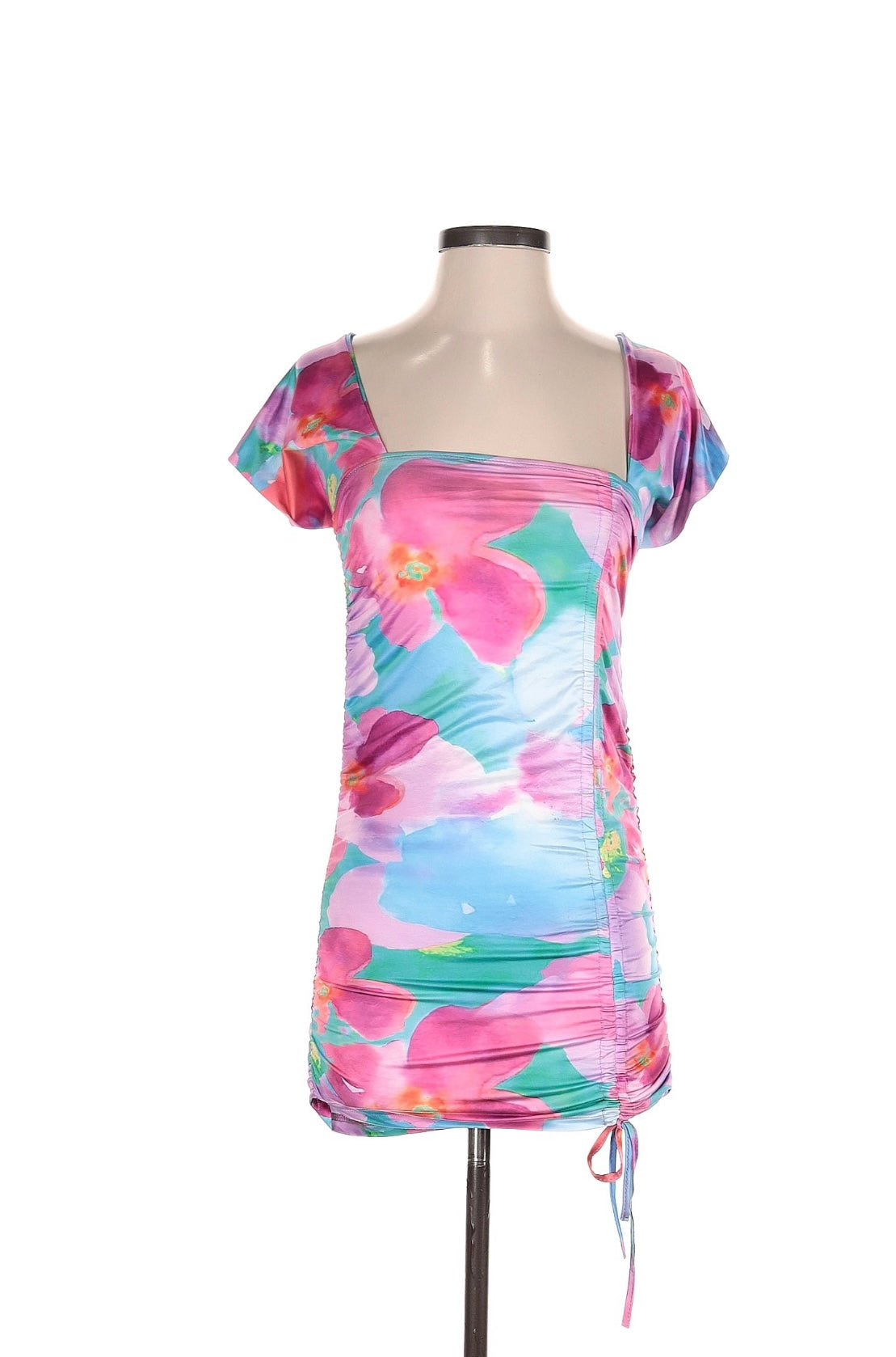 Women's Floral Y2K Dress (Size S)