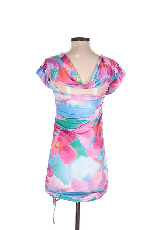 Women's Floral Y2K Dress (Size S)