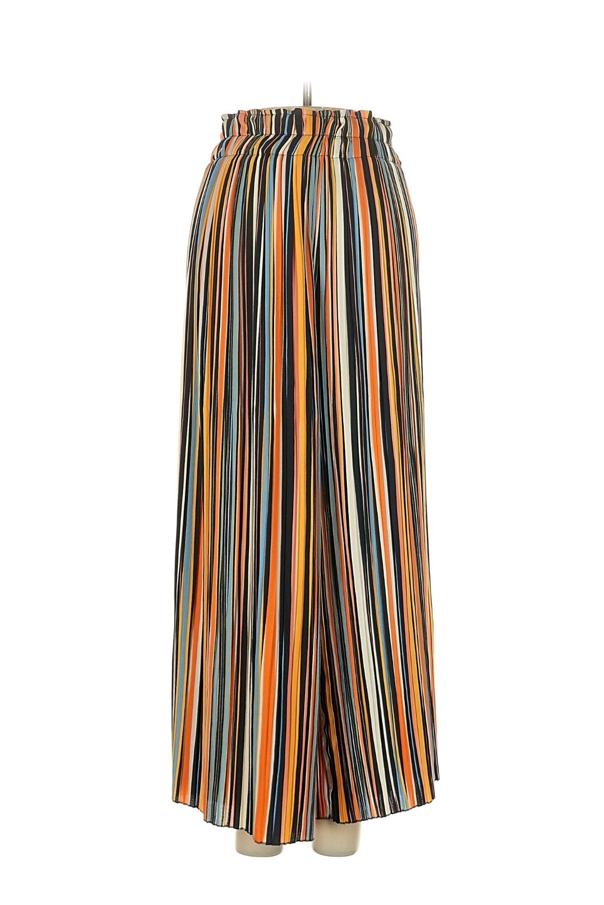 Bershka Women's Wide Leg Bottoms (Size S)