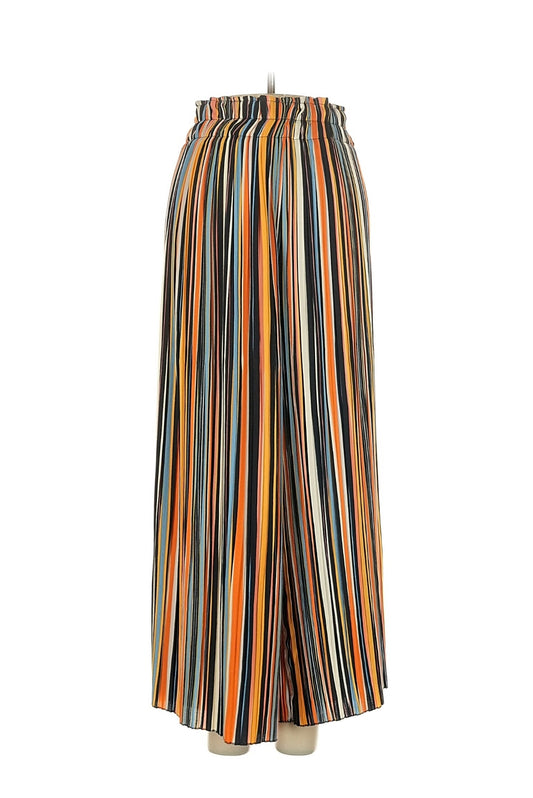 Bershka Women's Wide Leg Bottoms (Size S)