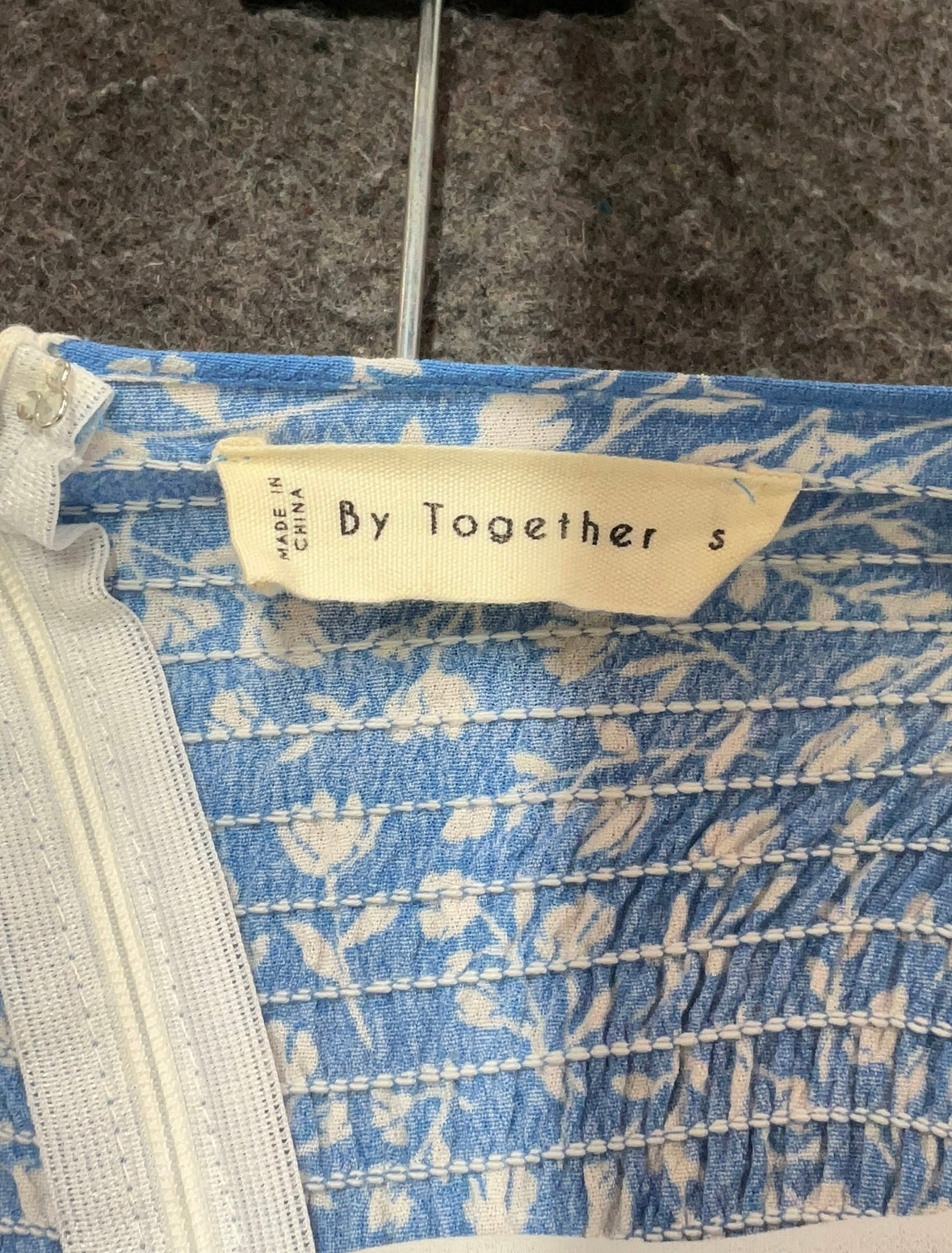 By Together Women's Flirty Floral Dress (Size S)