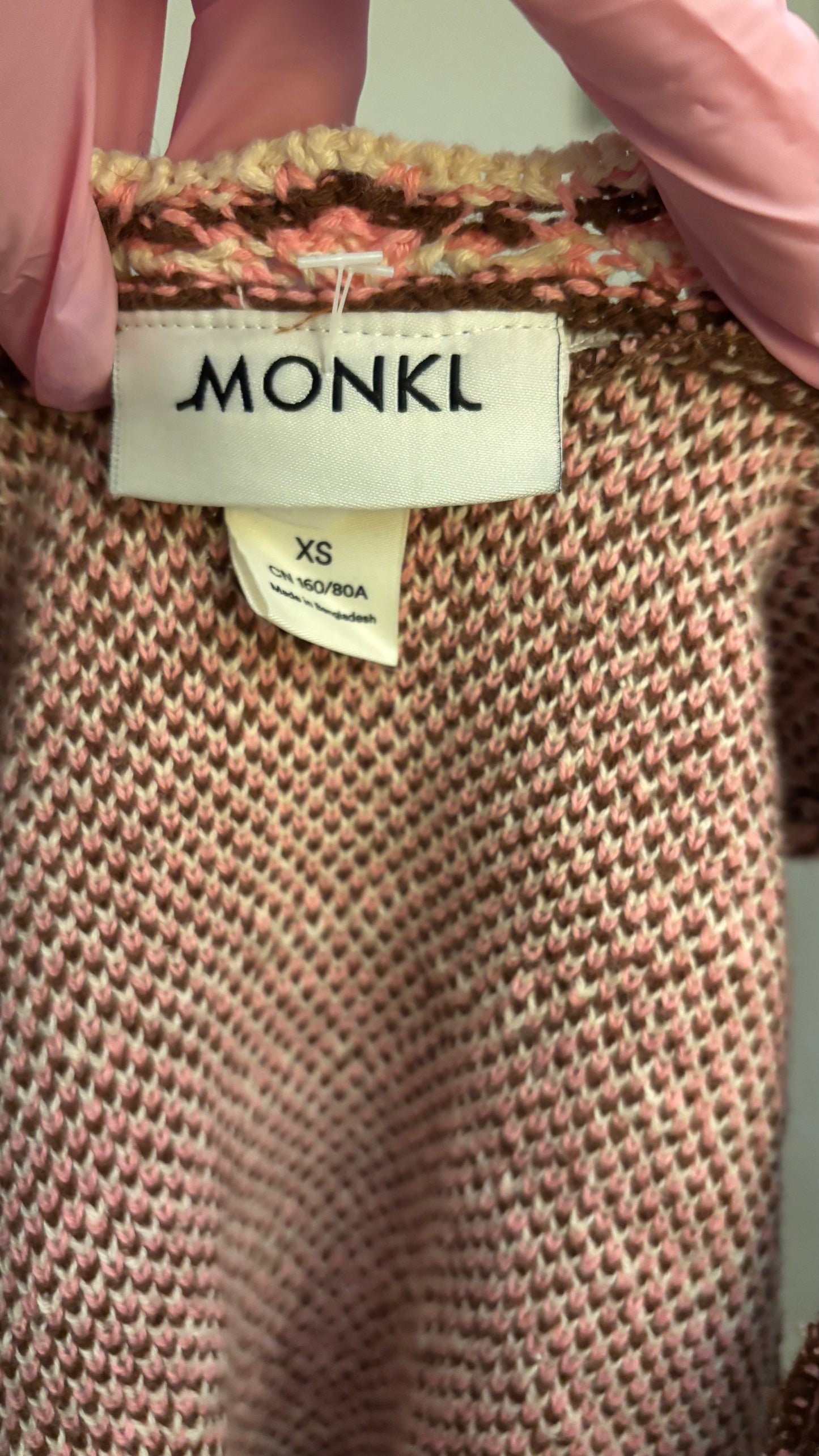 MONKL Women's Pinteresty Crochet Top (Size XS)