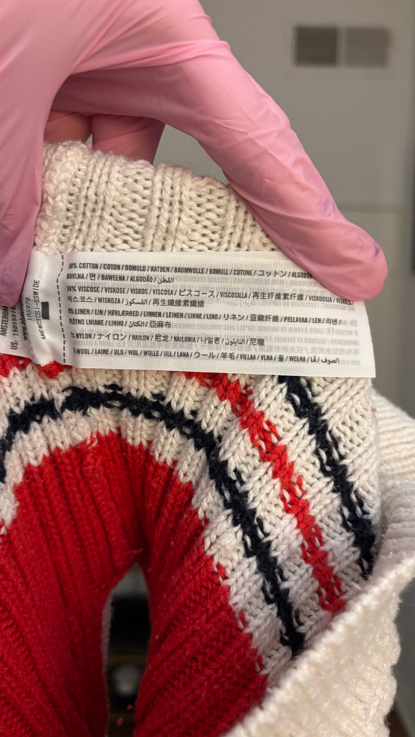 Abercrombie & Fitch Women's Sweater Top (Size S)