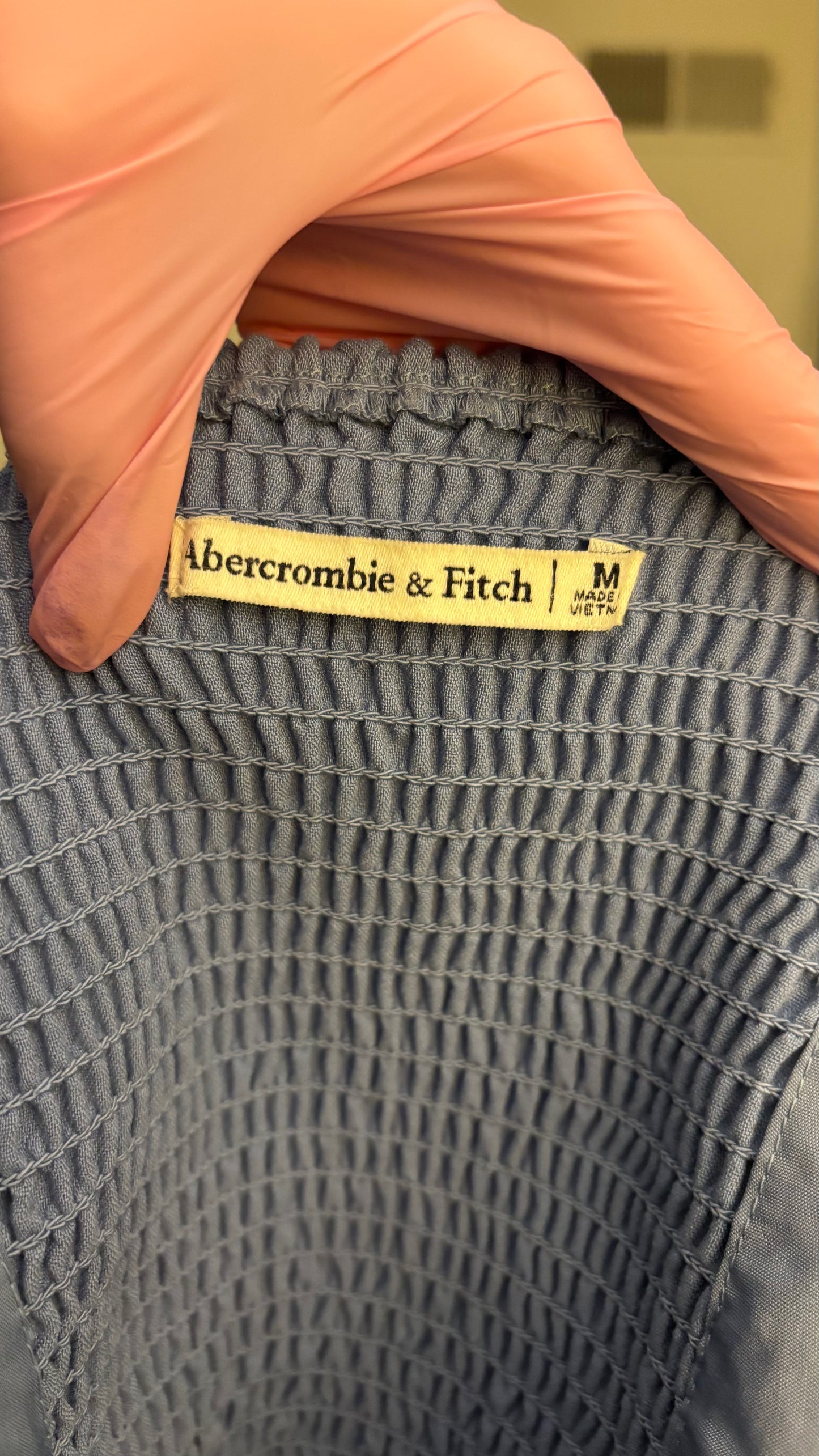 Abercrombie & Fitch Women's Pleated Top (Size M)