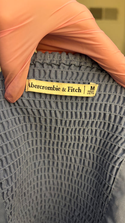 Abercrombie & Fitch Women's Pleated Top (Size M)