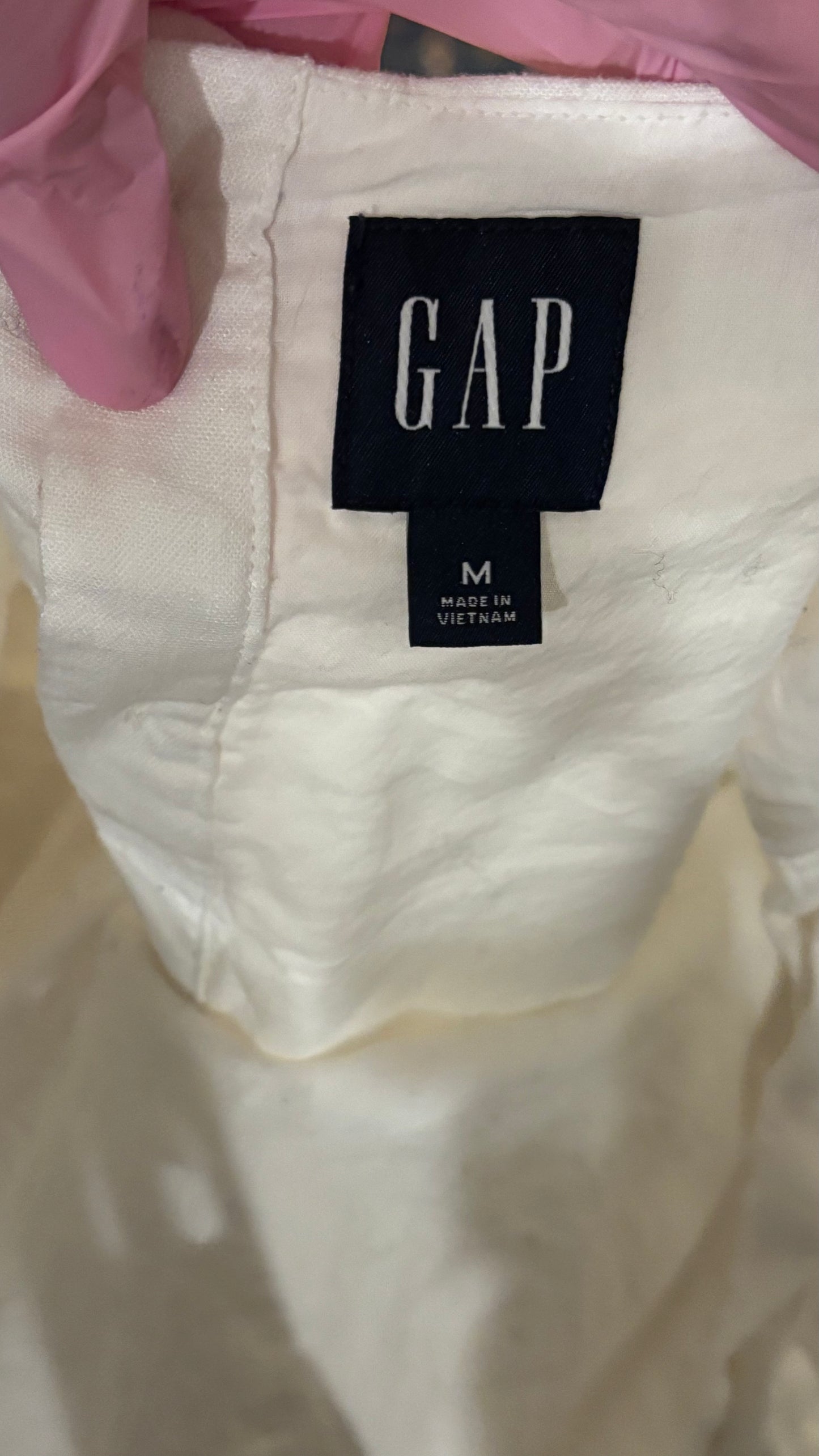 GAP Women's Breezy Linen Blend Top (Size M)