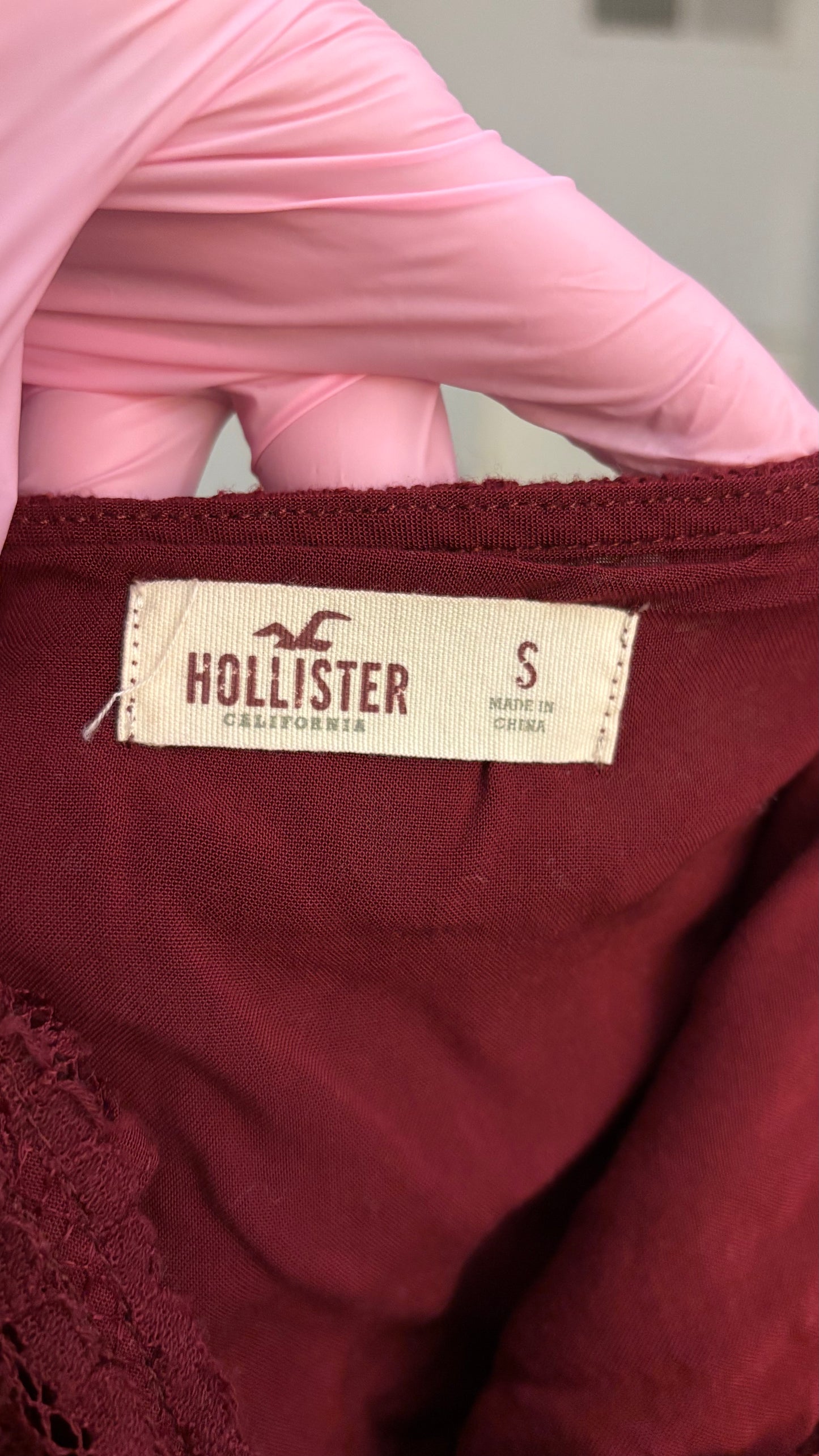 Hollister Women's Floral Dress (Size S)