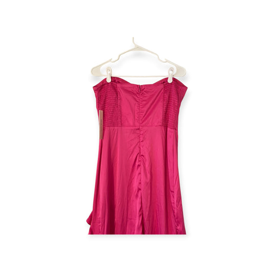 AQUA Women's Midi Dress (Size L)