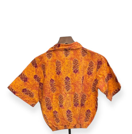 Women's Desi Style Crop Shirt (Size S/M)