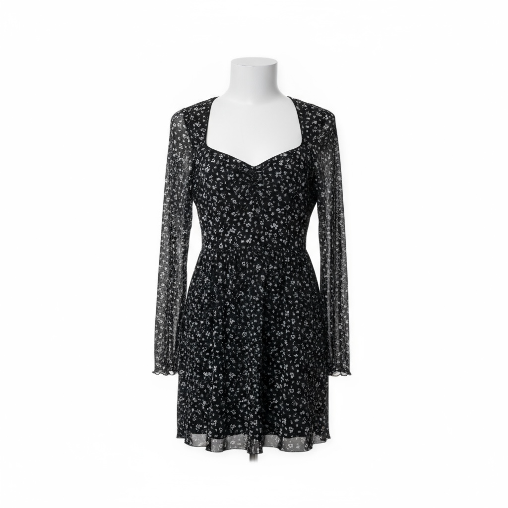 H&M Divided Women's Skater Dress (Size M)