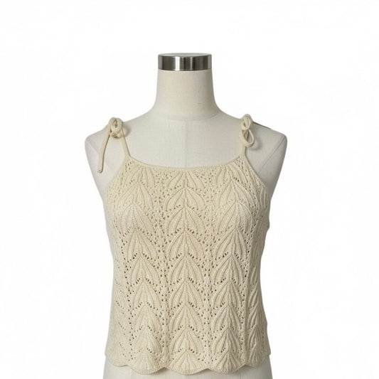 H&M Women's Crochet Top (Size M)