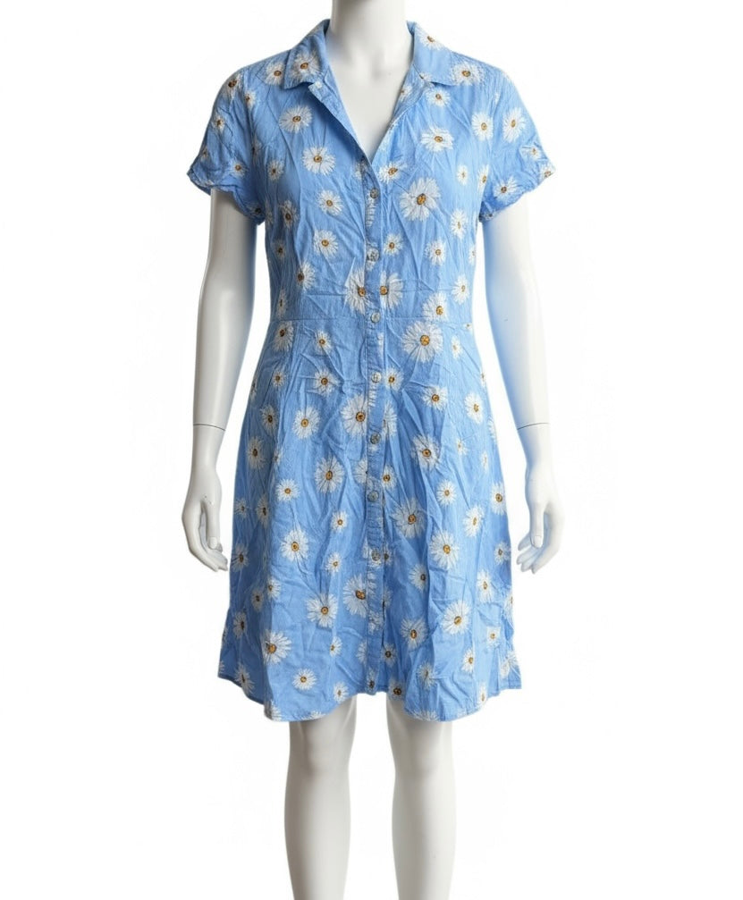 Forever 21 Women's Ditsy Floral Dress (Size S)