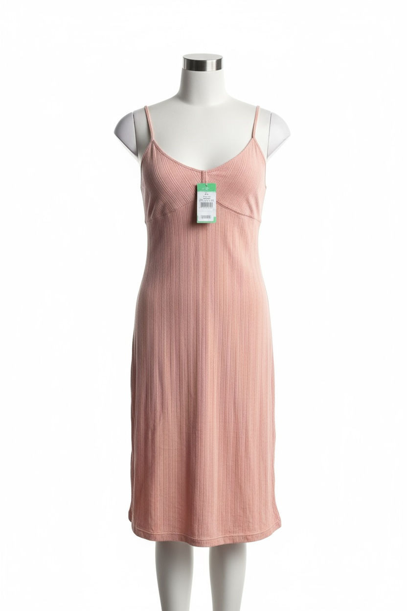 NEIWAI Women's Casual Ribbed Dress (Size M)