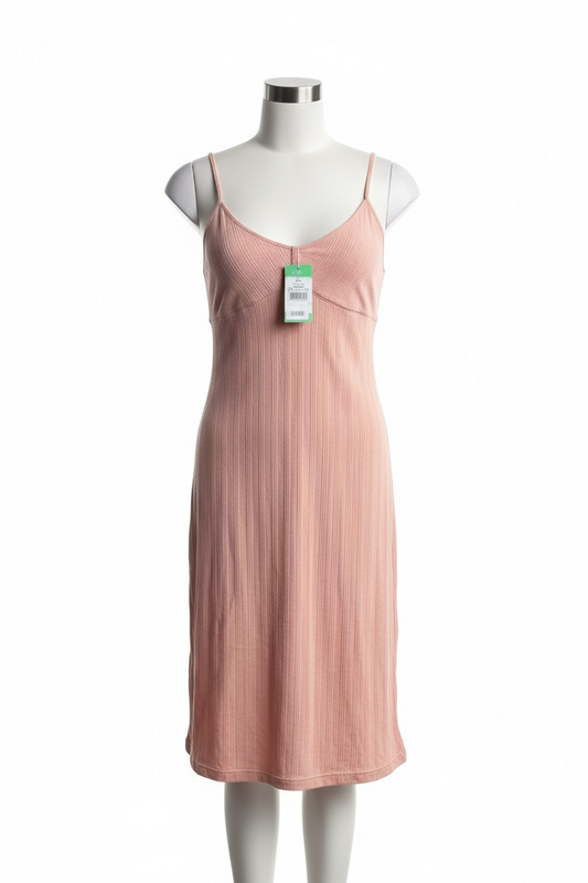 NEIWAI Women's Casual Ribbed Dress (Size M)