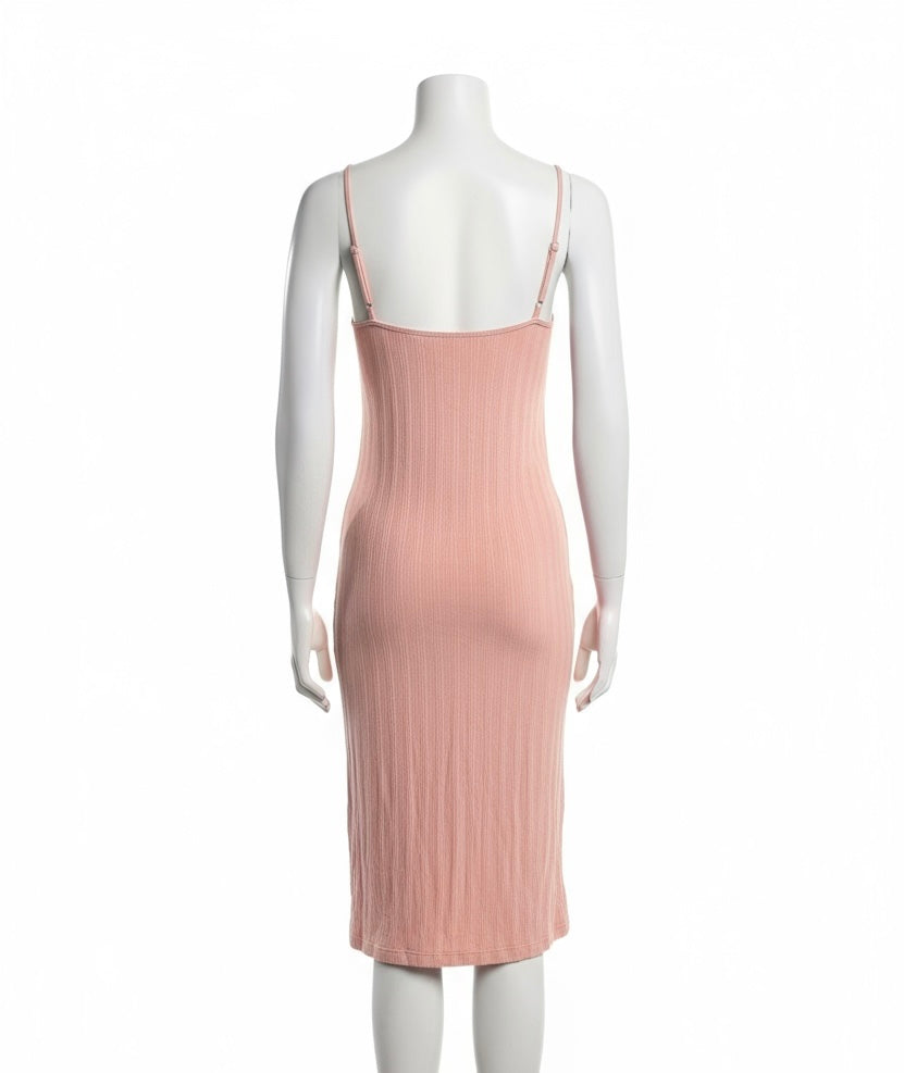 NEIWAI Women's Casual Ribbed Dress (Size M)